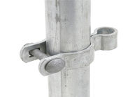 Tratamento de superfície de aço pressionado galvanizado do cargo da porta da cerca do elo de corrente dobradiça masculina