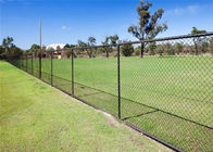 2&quot; esporte de campo do futebol de Fabric For Playground da cerca do elo de corrente do PVC de X2” Diamond Mesh