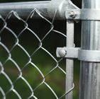 O zinco revestiu o fio do ciclone do rolo de Diamond Mesh Wire Fencing 6ft 8ft 15m